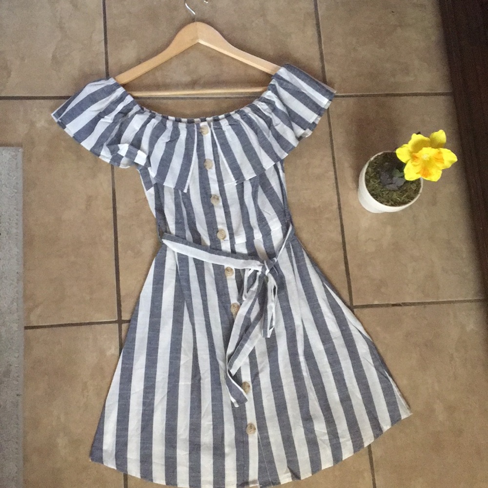 Stripped Summer Dress